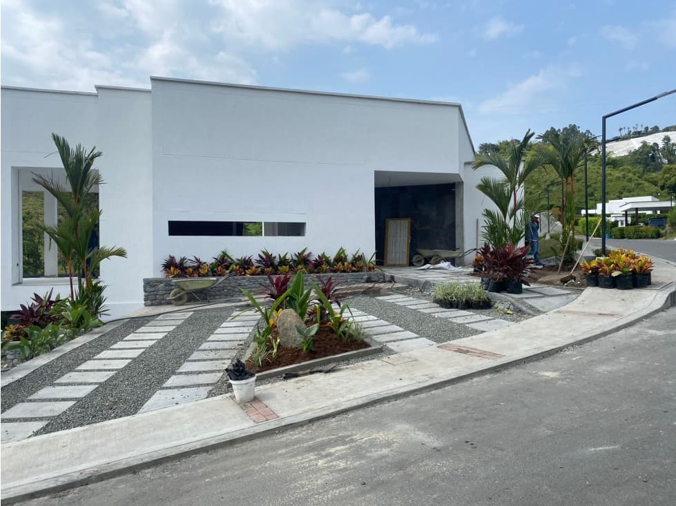 VENTA CASA CAMPESTRE, CHINCHINÁ - 1