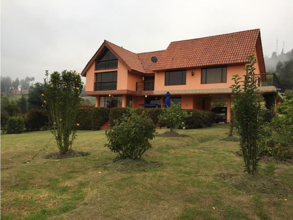 Venta Espectacular Casa Campestre, Paipa - 1