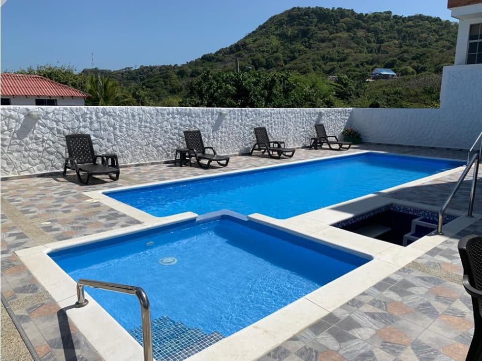 Venta magnifica casa Santa Verónica, Juan de Acosta - 1