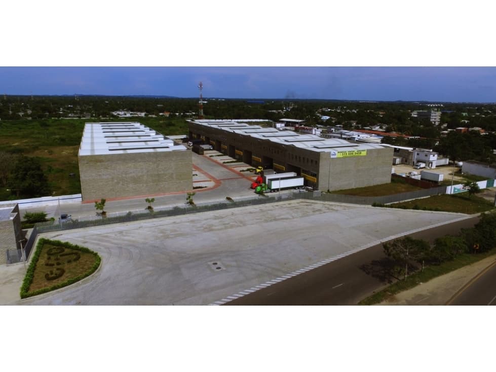 Venta Bodega Centro Empresarial Oikos Malambo Barranquilla - 1