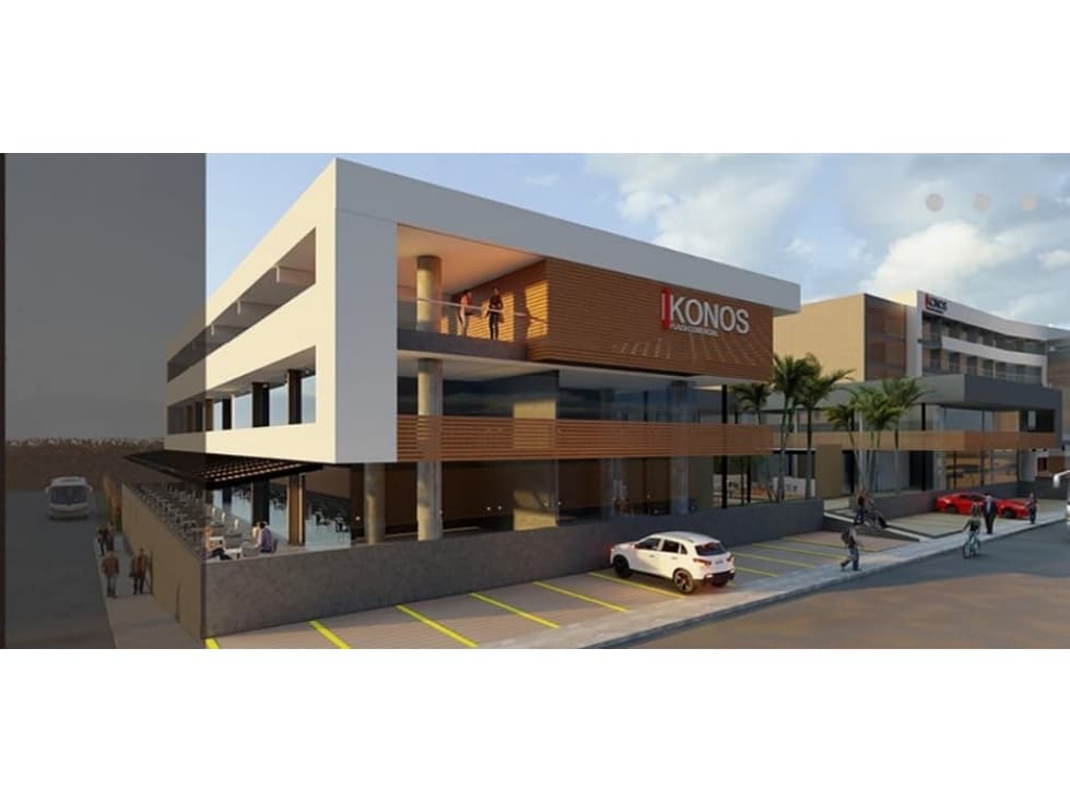 BROKER - EN VENTA LOCALES-OFICINAS CENTRO EMPRESARIAL POPAYAN - 1