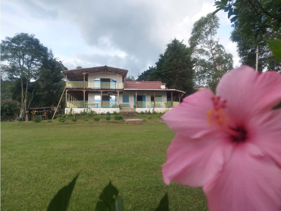 BROKER- Casa Campestre en Venta Finca el Arado en Tunia Cauca - 1