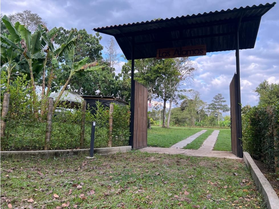 VENTA LOTE SECTOR PARQUE DEL CAFE QUINDIO - 1