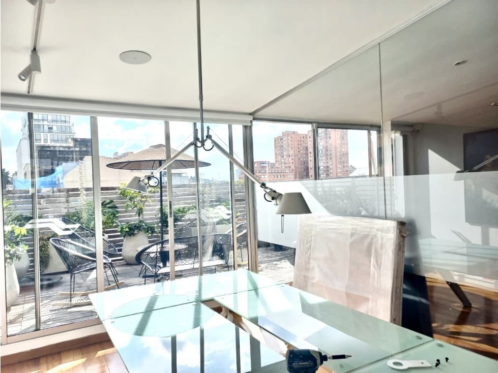 EL NOGAL TERRAZA- 5 NIVELES EXTERIOR EXCELENTE VITRINA 460m2 - 1