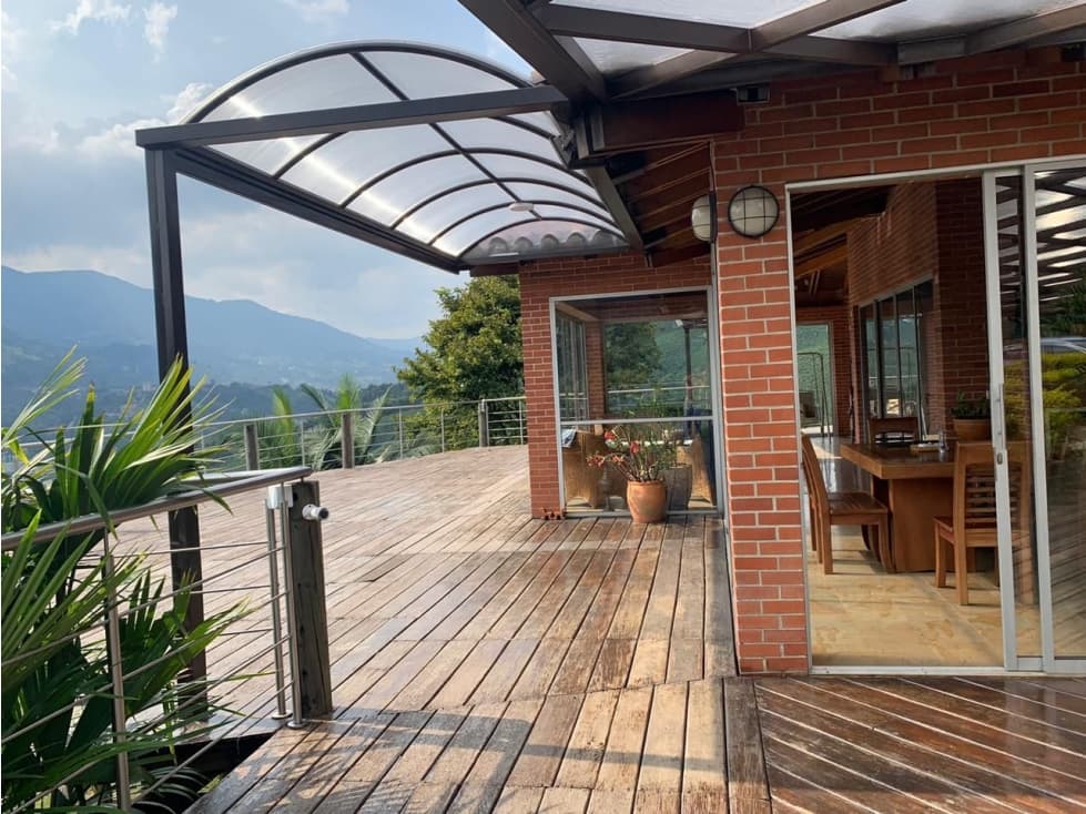 Hermosa casa finca en venta en la estrella - 1