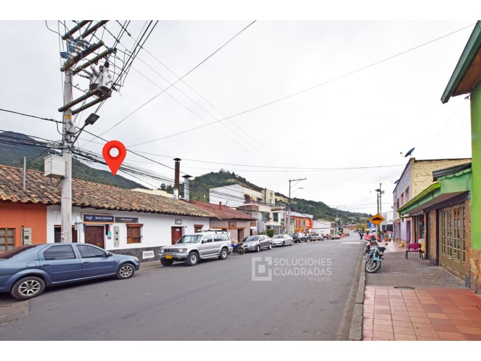 Se Arrienda predio comercial en Sopo (Centro) - 1