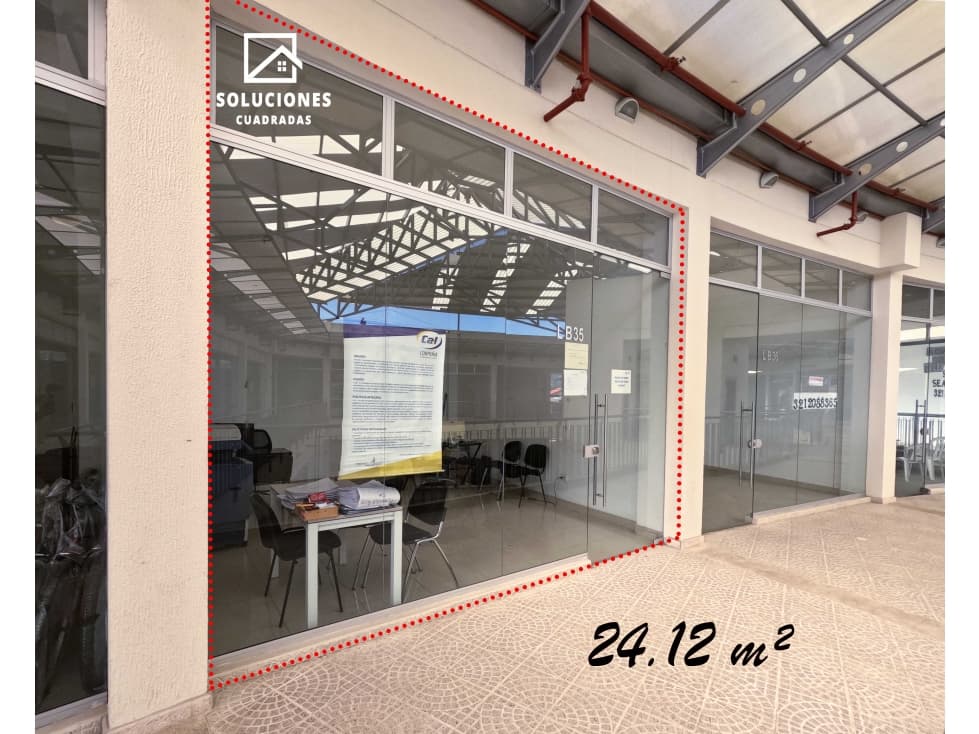 Venta Local Comercial C.C Briceño Sopó - 1