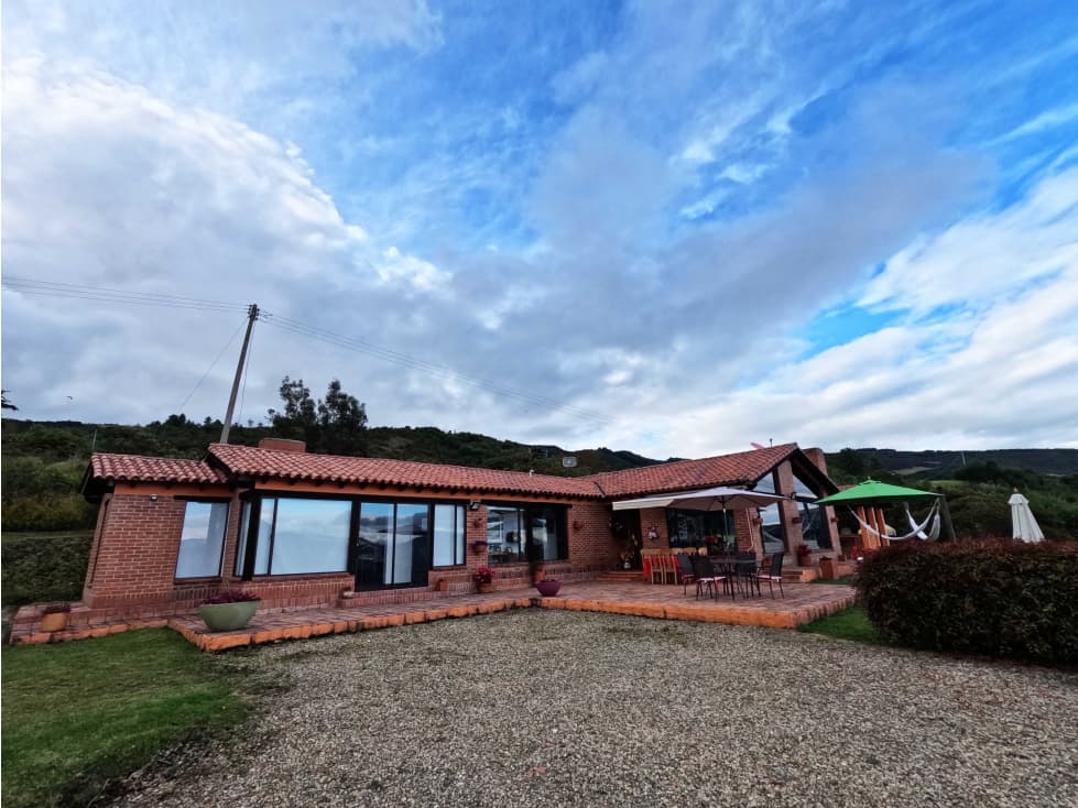 Venta Casa Campestre Guasca - Vista Embalse de Tominé - 1