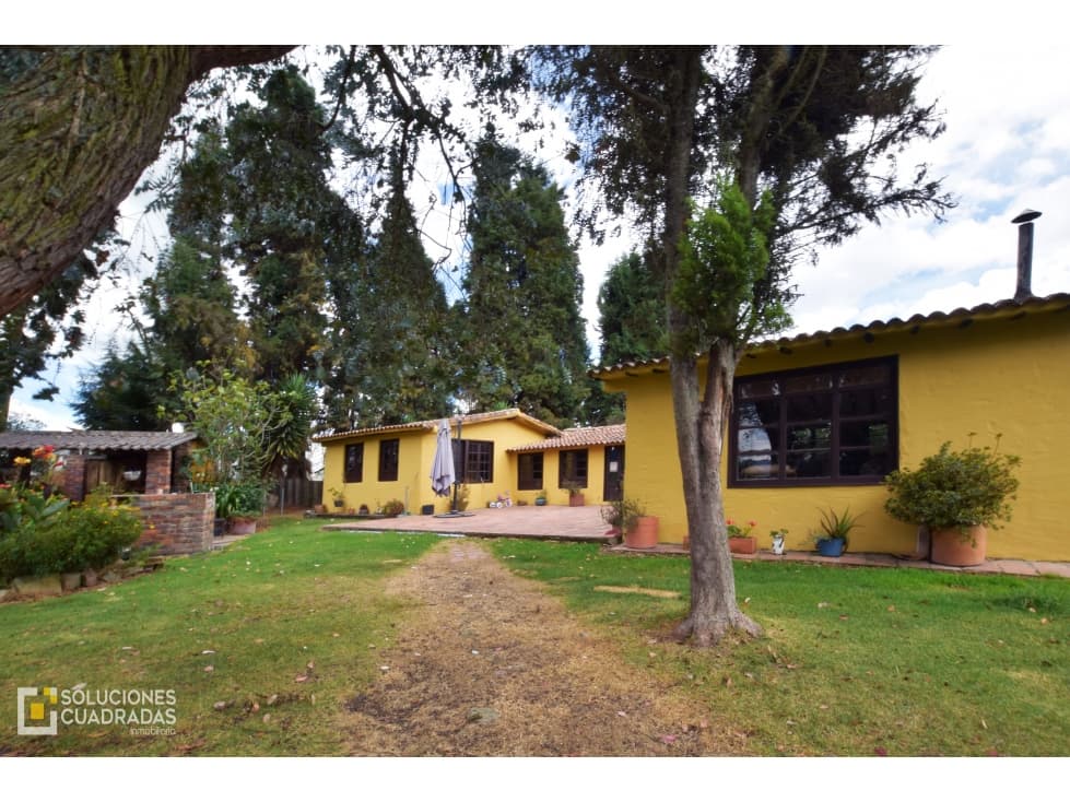 Arriendo Bodega con Casa Lote - Sopó - 1