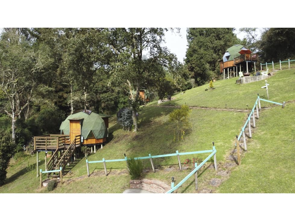 Venta Casa Campestre + Negocio Glampling Guatavita - 1