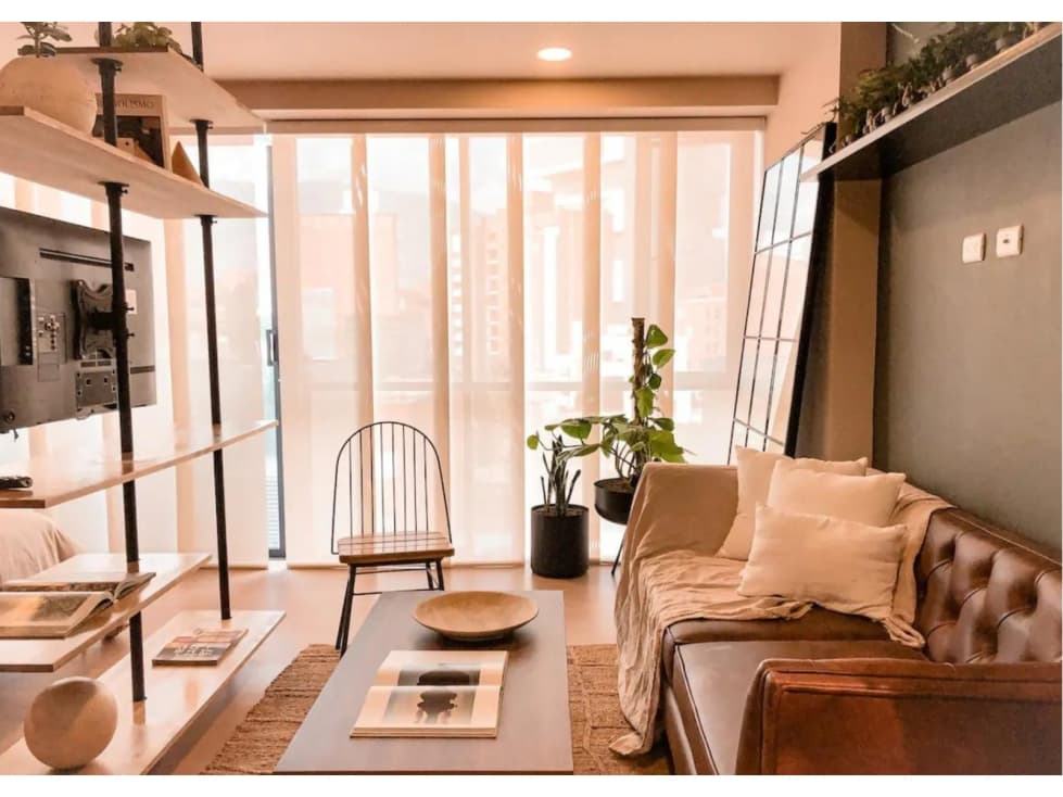 Apartaestudio en venta, Laureles, Los Almendros - 1