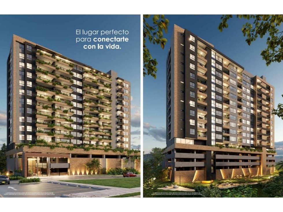 Apartamento en cesión para venta, Rionegro, San Antonio de Pereira - 1