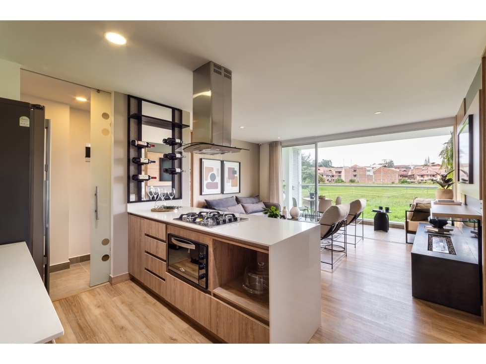 Apartamento en venta, Rionegro, San Nicolas - 1