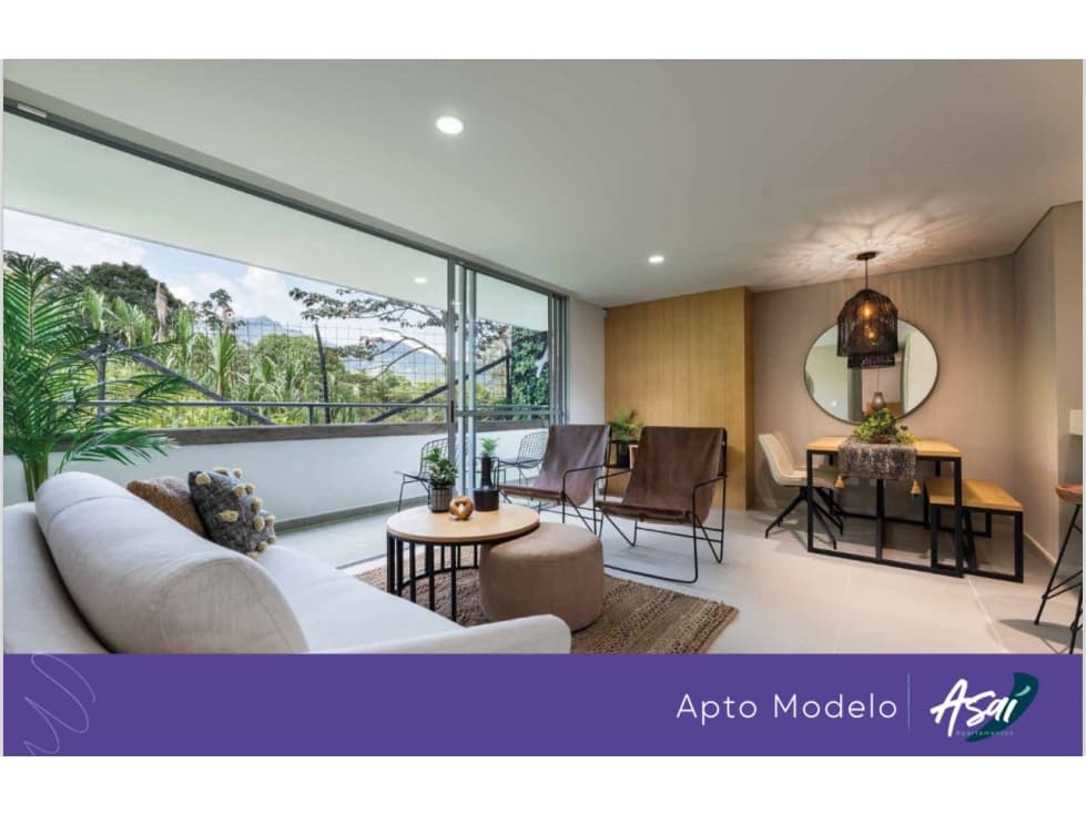 Apartamento en venta, Itagüí, Ditaires - 1