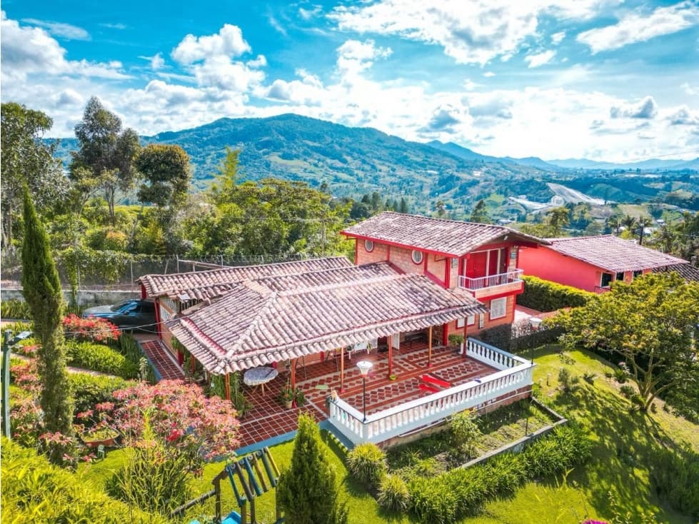 casa finca en venta- el santuario - 1