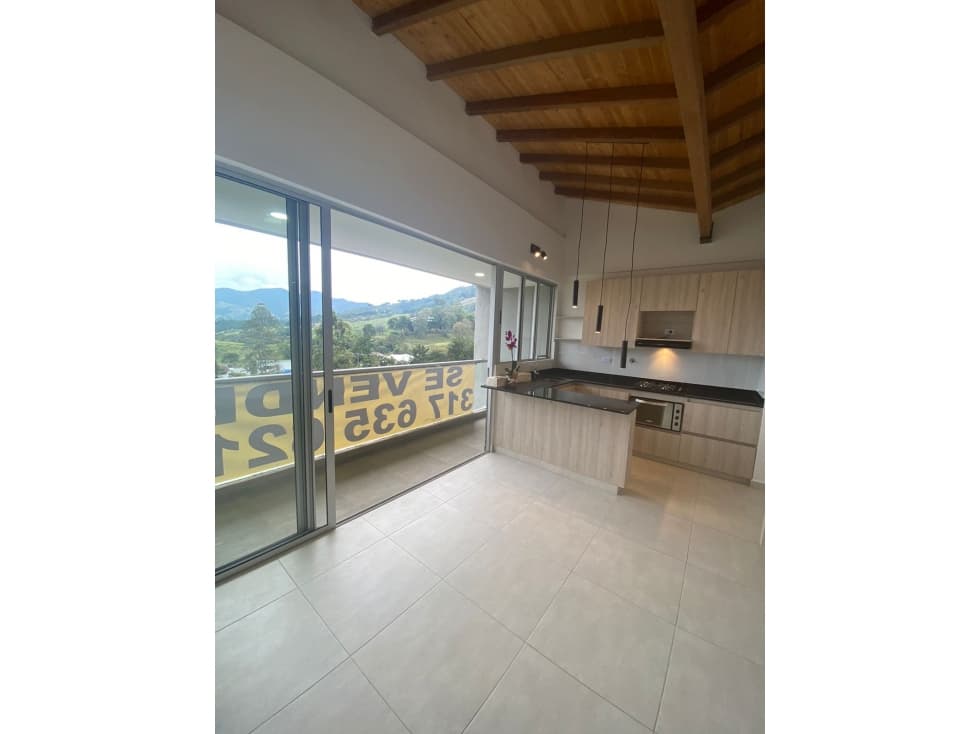 APARTAMENTO PARA VENTA EN LA CEJA, SECTOR ALTO CORREDOR DON DIEGO. - 1