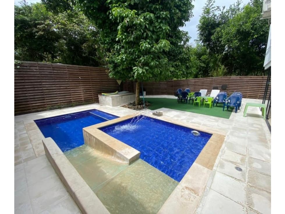 Vendo casa con piscina privada en Family Resort Santa fe de Antioquia - 1