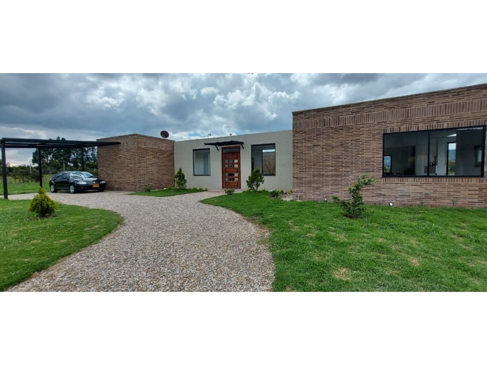 CR-42 Venta Casa Tenjo - 1