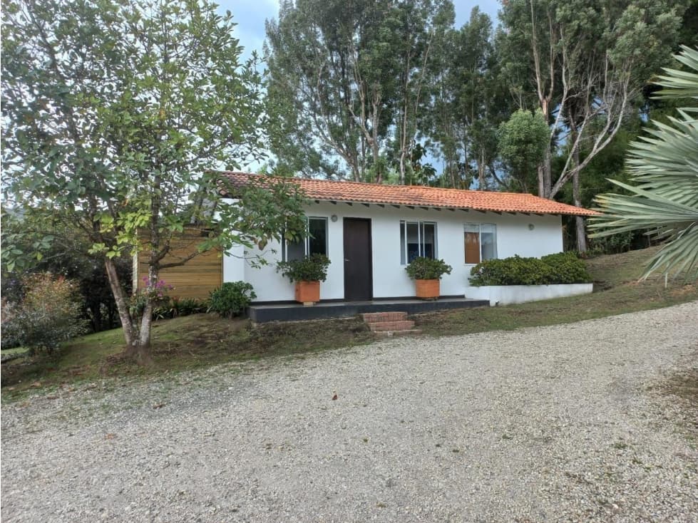 ARRIENDO CASA DE HUESPED EN GUARNE VEREDA LA MOSQUITA - 1