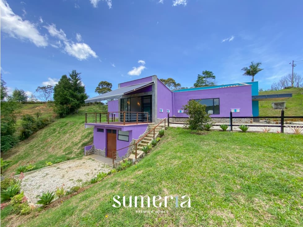 Casa campestre para la Renta en via Llanogrande la ceja - 1