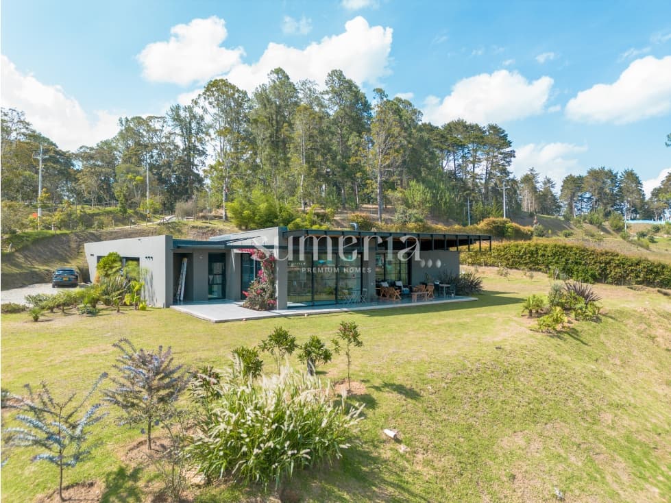 Casa en parcelación En el Retiro - 1