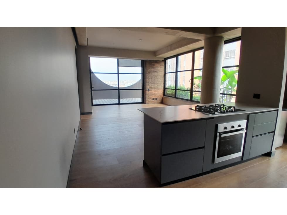 Apartamento en Arriendo, Castropol, Medellín 128 m2 - 1