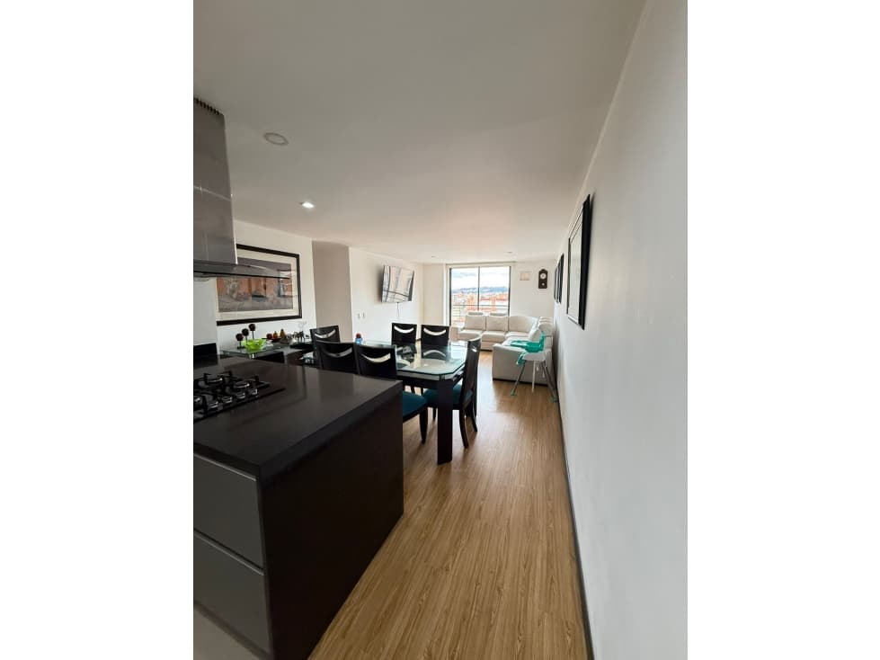 Se Vende Hermoso Apartamento en cedritos - 1