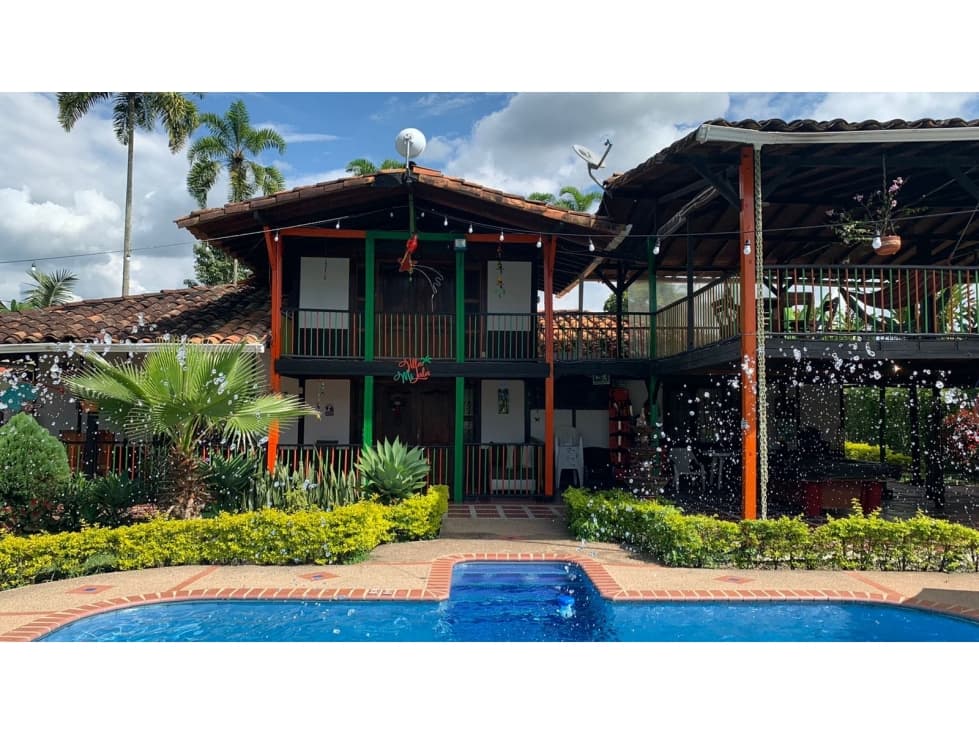 RENTA DE CHATLET CAMPESTRE CERCA AL PARQUE DEL CAFE - 1