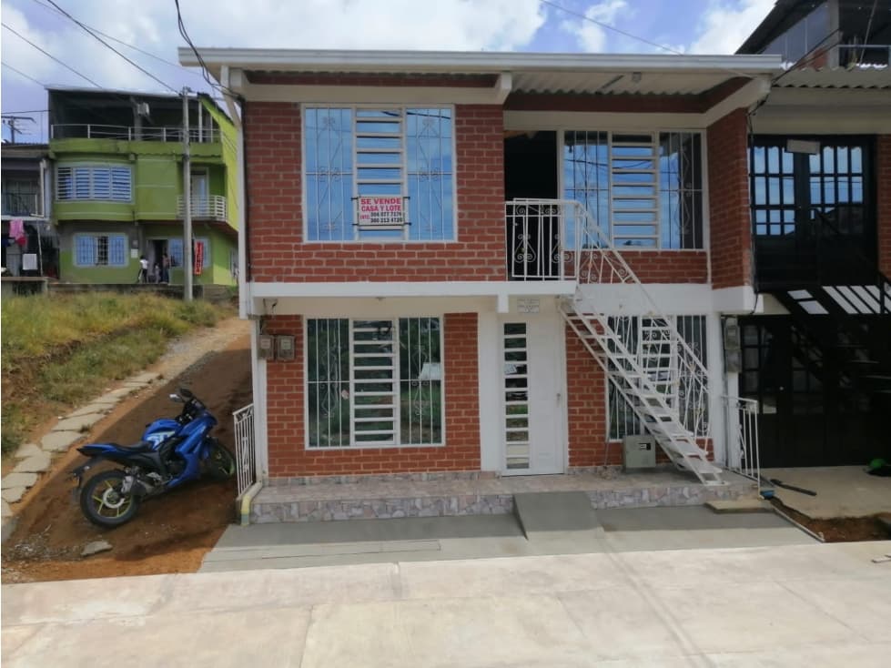 CASA Y LOTE EN VENTA EN PIENDAMO, CAUCA - 1