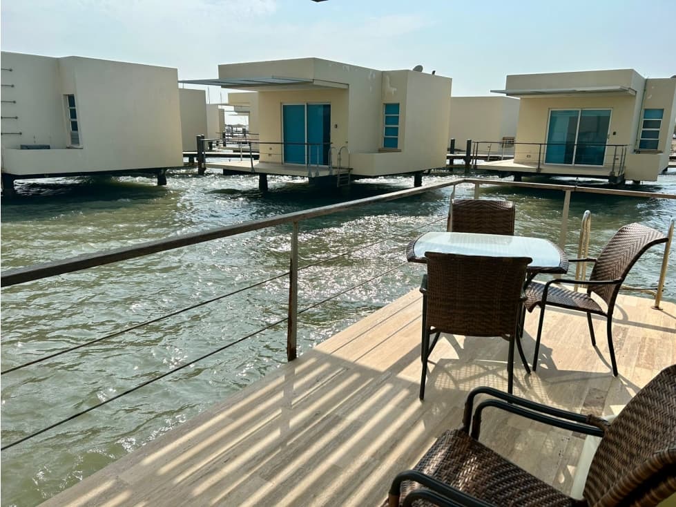 VENDO CABAÑA PUERTO VELERO - PTO COLOMBIA - 1