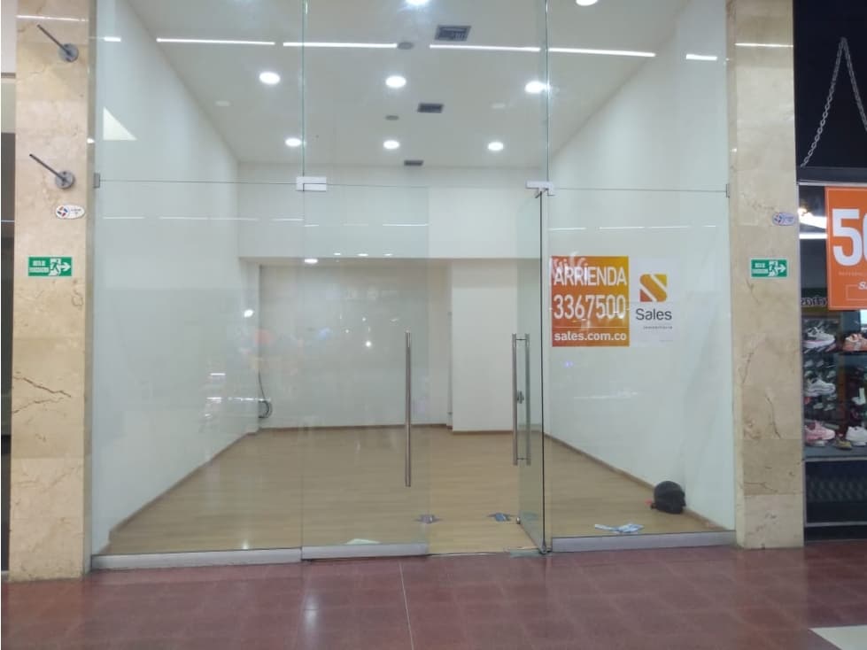 ARRIENDO LOCAL C.C PANORAMA - BARRANQUILLA - 1