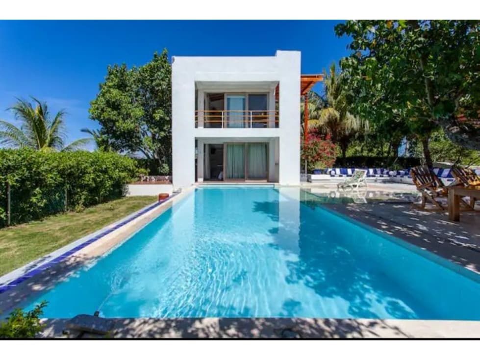 VENDO O ARRIENDO CASA DE PLAYA - CARTAGENA - 1