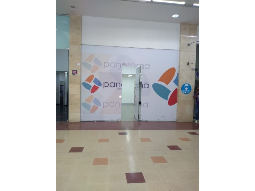 ARRIENDO LOCAL C.C PANORAMA - BARRANQUILLA - 1