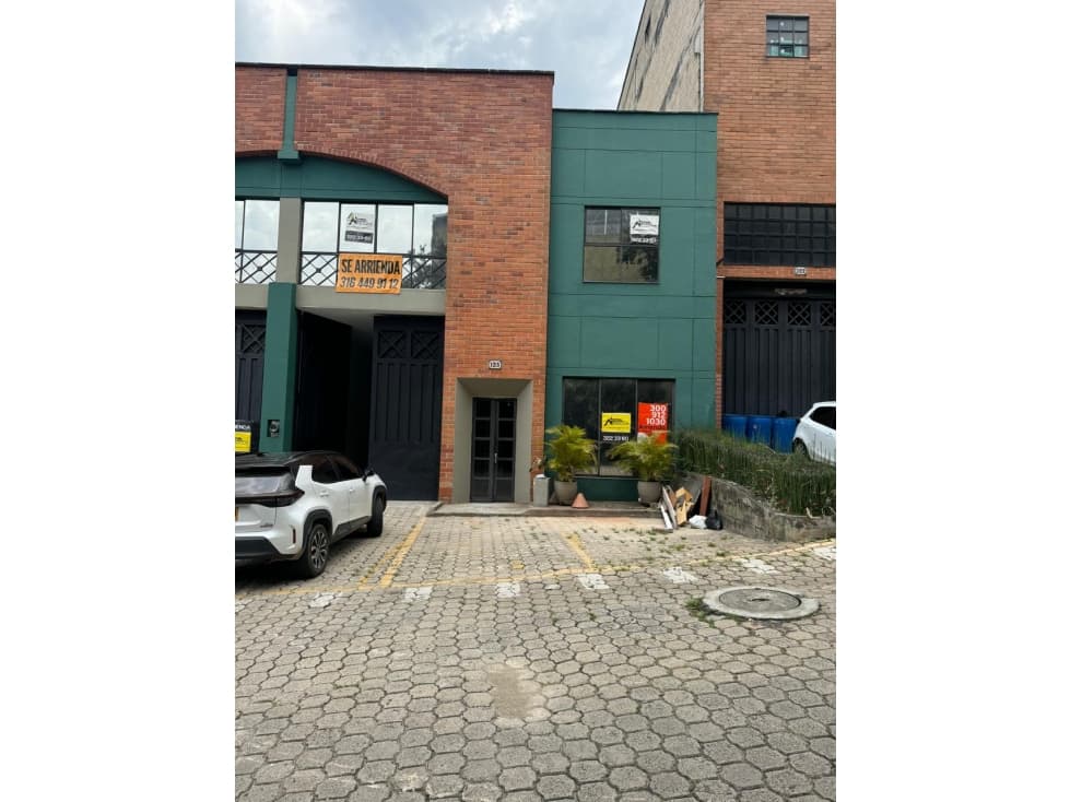 ARRIENDO BODEGA EN LA ESTRELLA UNIDAD CERRADA - 1