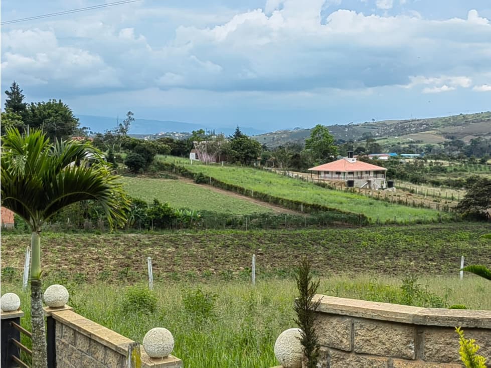 SE VENDEN HERMOSOS LOTES EN LA MESA DE LOS SANTOS - 1