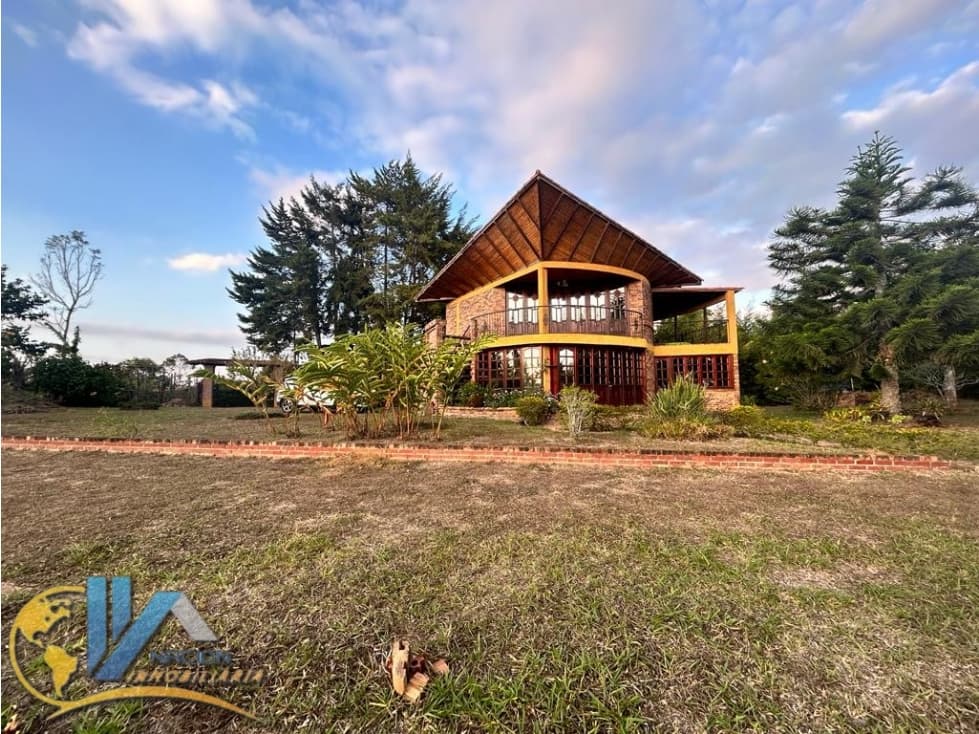 SE VENDE ESPECTACULAR FINCA LOTE EN LA MESA DE LO SANTOS - 1