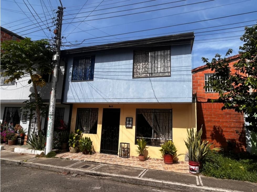 SE VENDE HERMOSA CASA EN PASEO DEL PUENTE 1/PIEDECUESTA - 1