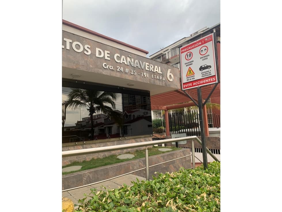 SE ARRIENDA ESTUPENTO APTO EN ALTOS DE CAÑAVERAL - 1