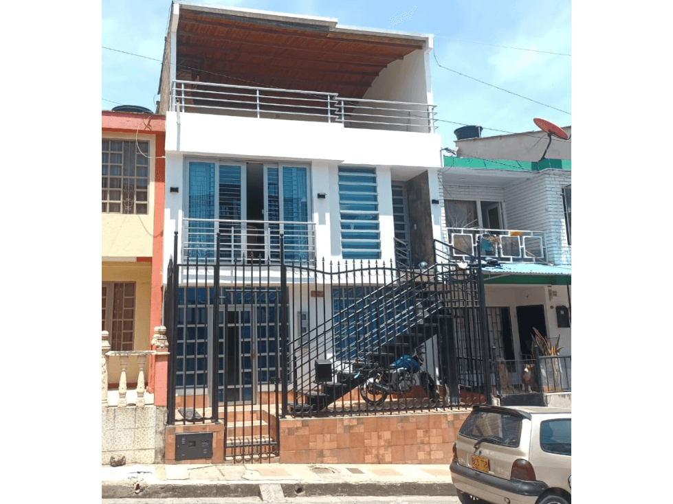 SE VENDE SEGUNDO PISO BARRIO LA FUENTE-BARBOSA SANTANDER - 1