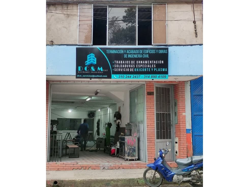 GRAN OPORTUNIDAD VENTA DE CASA CON LOCAL COMERCIAL BARBOSA-SANTANDER - 1