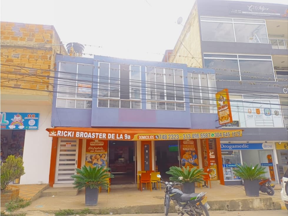 SE ARRIENDA LOCAL CARRERA 9, BARBOSA SANTANDER. - 1