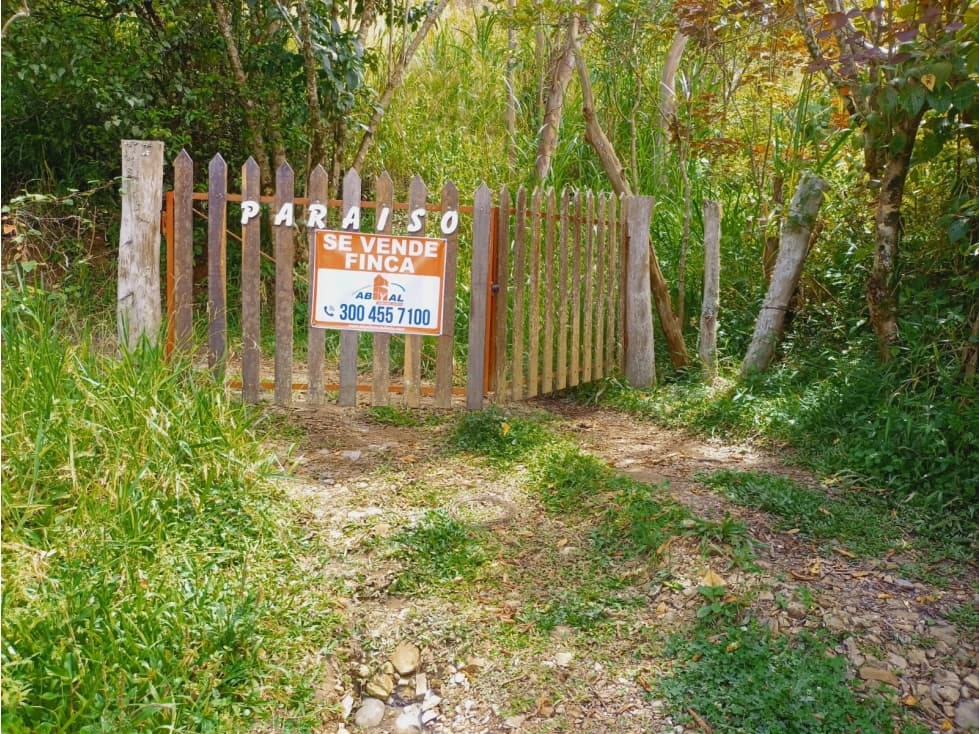 SE VENDE FINCA EL PARAISO, PUENTE NACIONAL. - 1