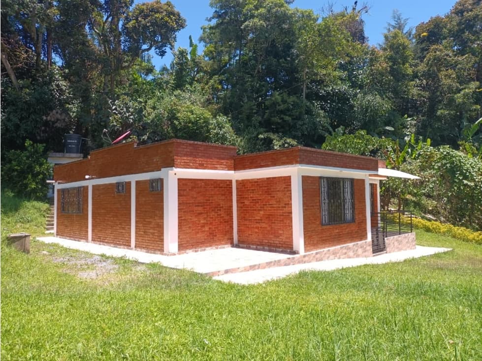 SE VENDE CASA FINCA VEREDA SAN VICENTE BAJO - 1
