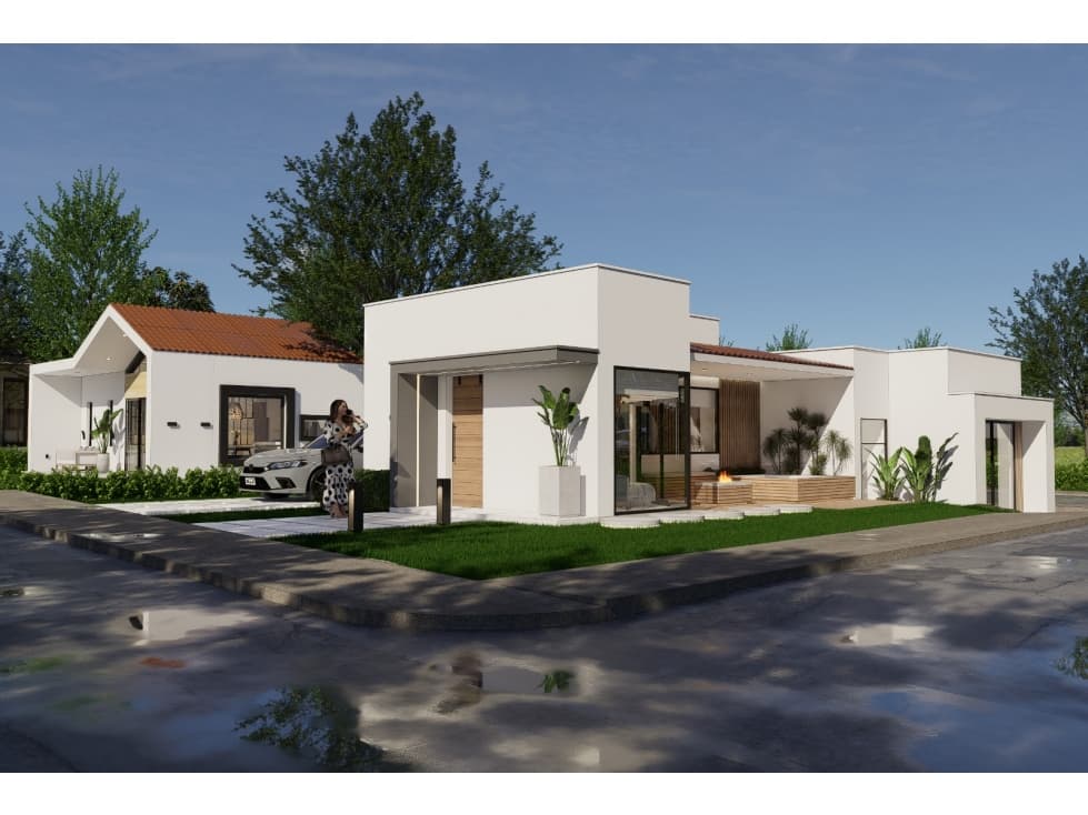 SE VENDE CASA LOTE - 1