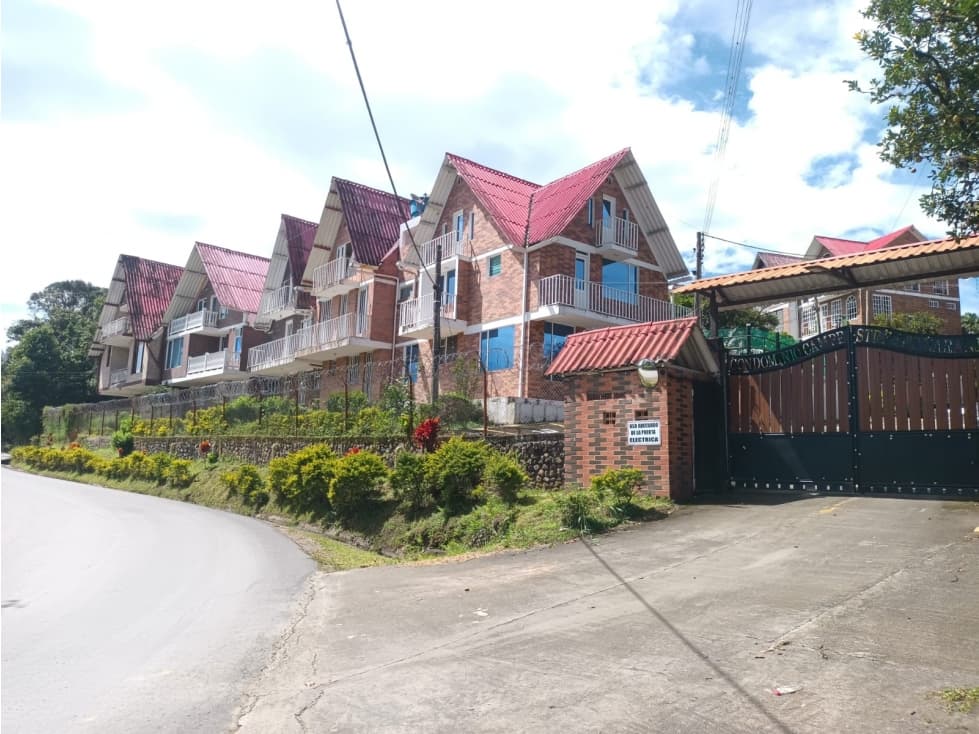 SE VENDE CABAÑA CONDOMINIO LOS NARANJOS; PUENTE NACIONAL - 1