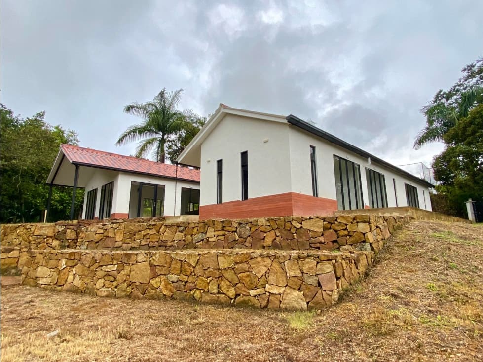 SE VENDE CASA CAMPESTRE # 33 ALTOS DE CHANEQUE PUENTE NAC - 1