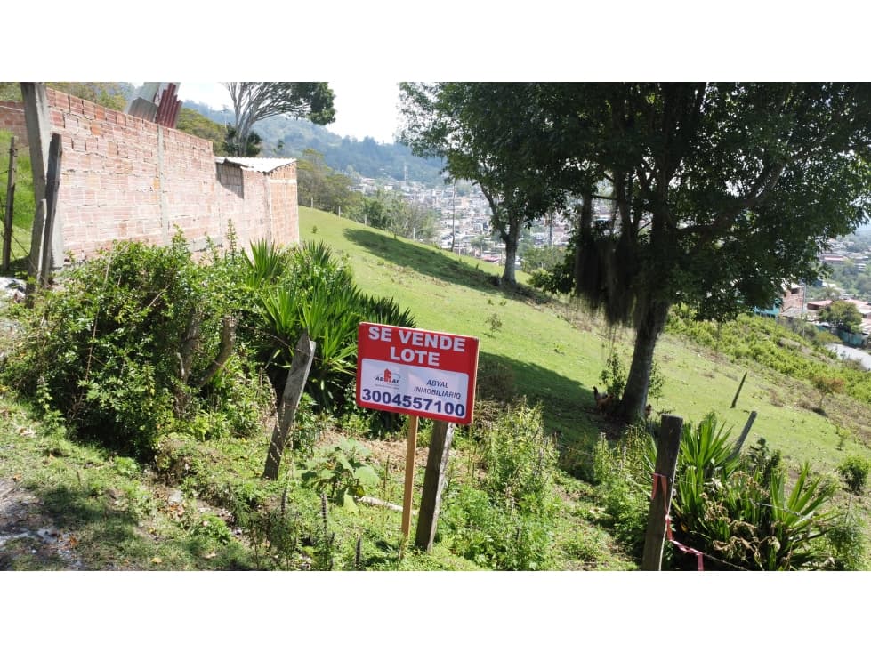 SE VENDE LOTE / VELEZ SANTANDER - 1