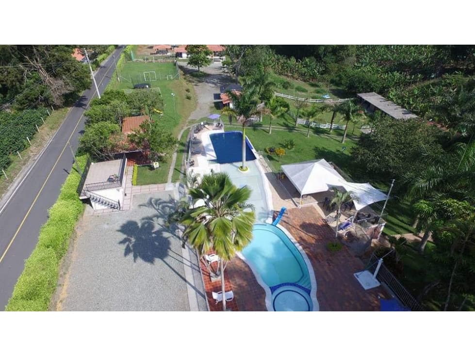 FINCA HOTEL CERCA AL PARQUE DEL CAFE - 1