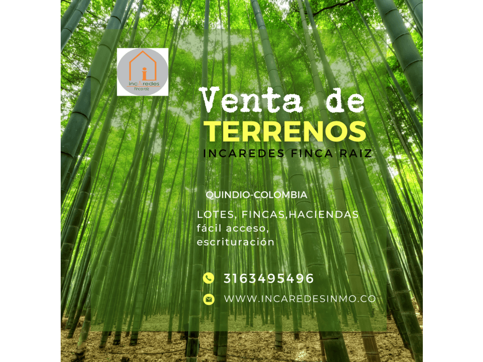 LOTES CAMPESTRES-SAN JUAN DE LA CAROLINA - 1