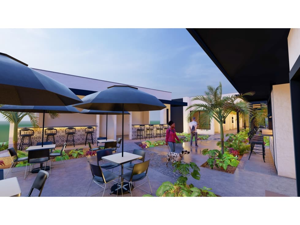 LOCAL COMERCIAL - VIA CIRCASIA-MALL - 1